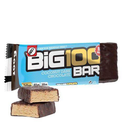 Big 100 Protein Bar, 100g cookie_dough