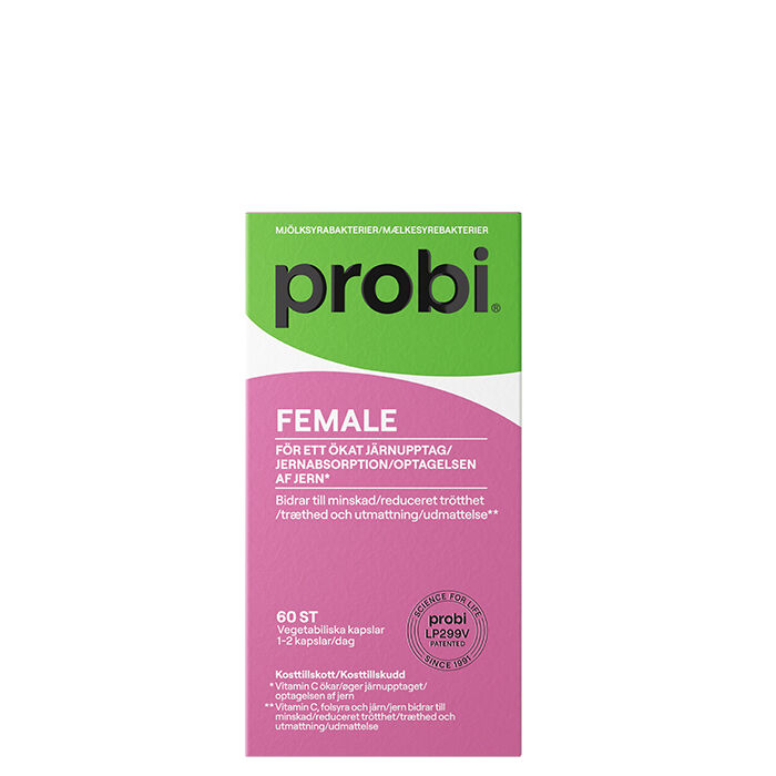 Probi Female 60 kapsler