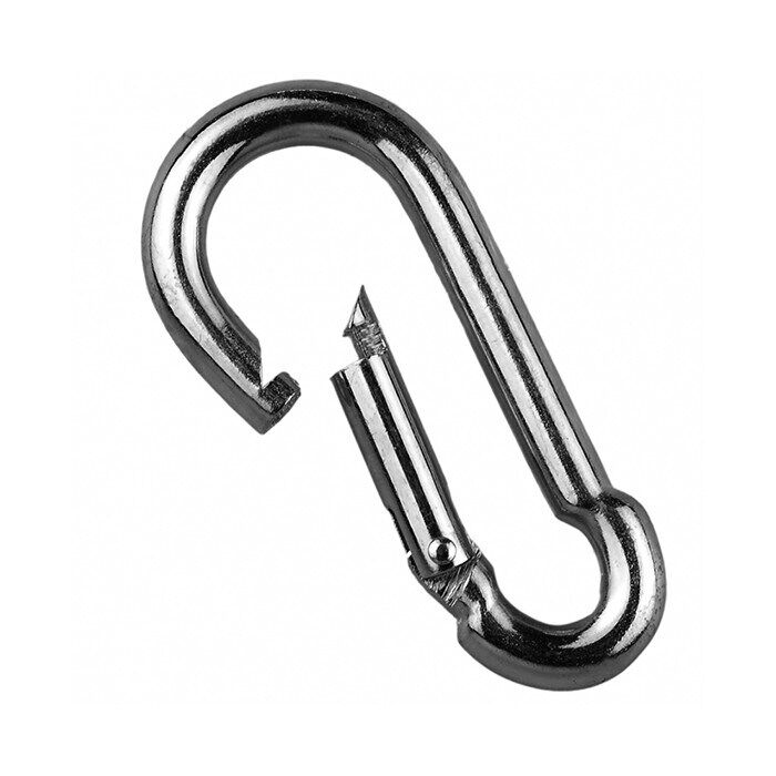 Karbinhage 8 mm Krom