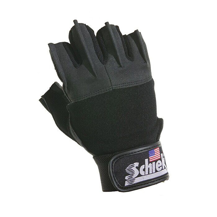 Platinum Gel Gym Handsker Sort