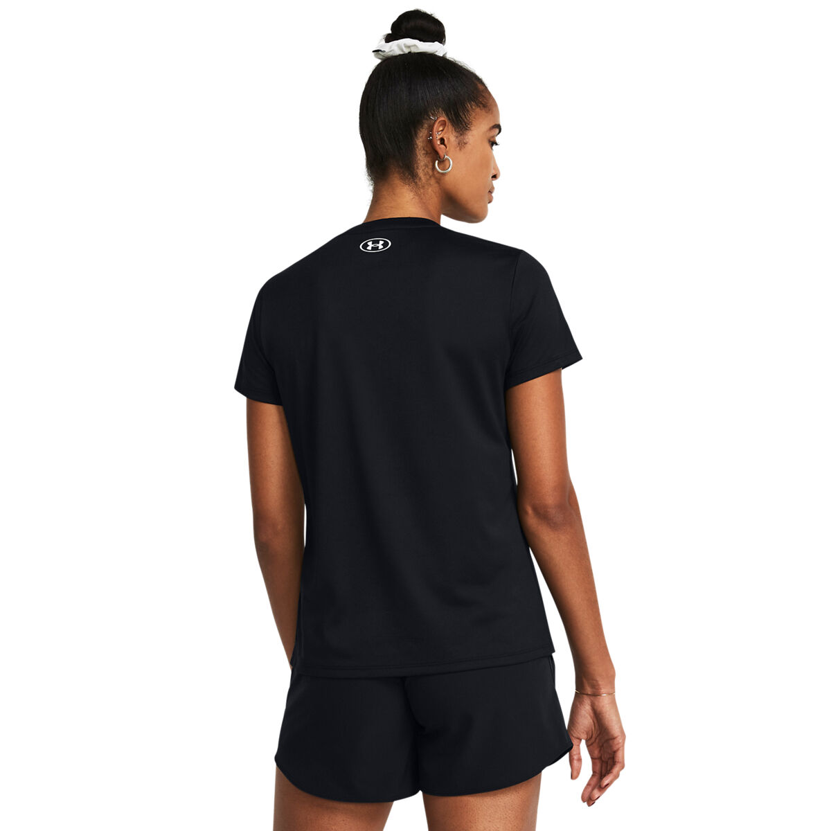 Tech SSC Solid T-shirt Sort