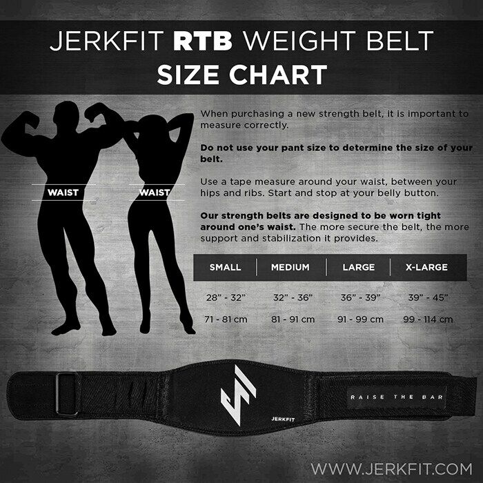 Jerkfit RTB Tr&aelig;ningsb&aelig;lte