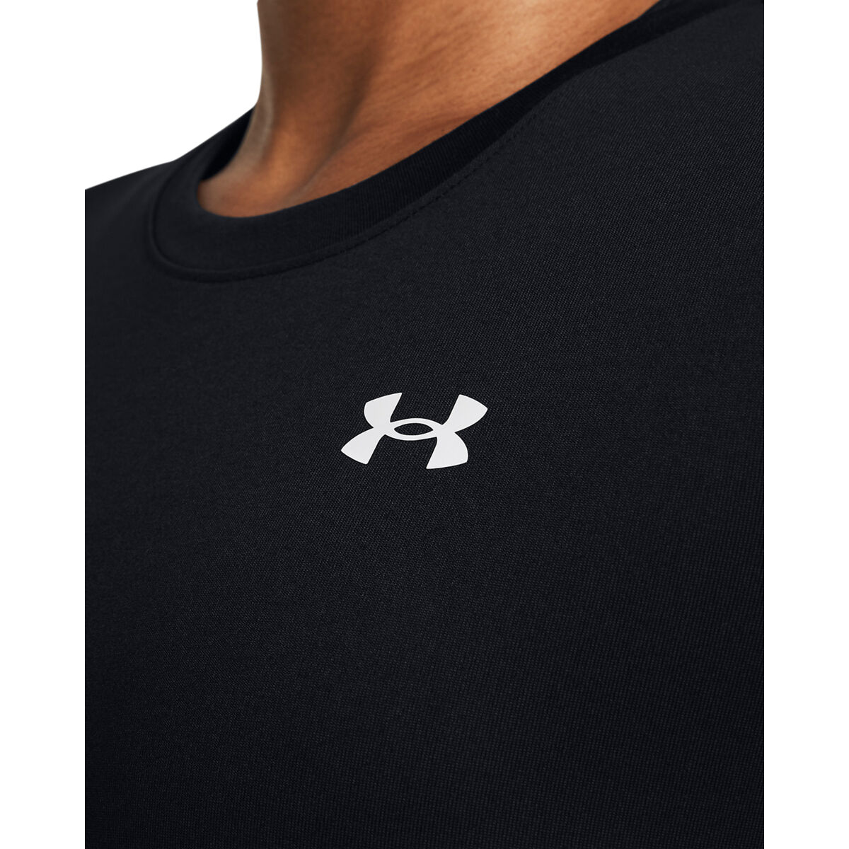 Tech SSC Solid T-shirt Sort