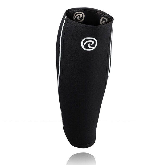 Shin/Calf Kompressionsstr&oslash;mpe 5 mm Sort