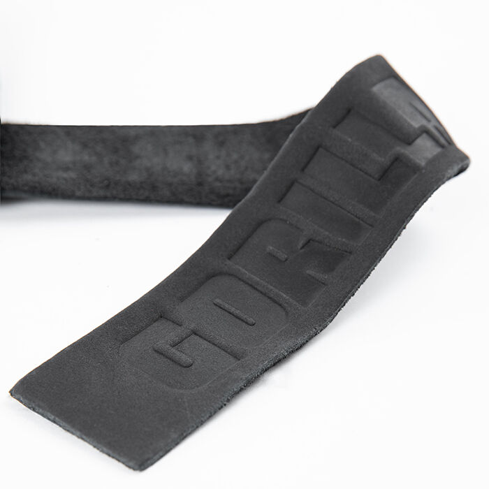 Lifting Straps L&aelig;der Sort