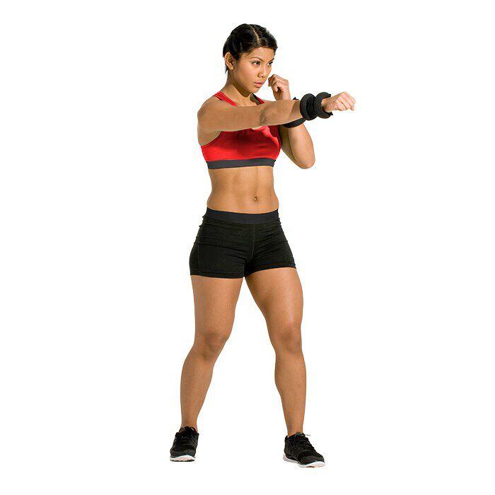 H&aring;ndleds- og Ankelv&aelig;gte 2 x 1 kg