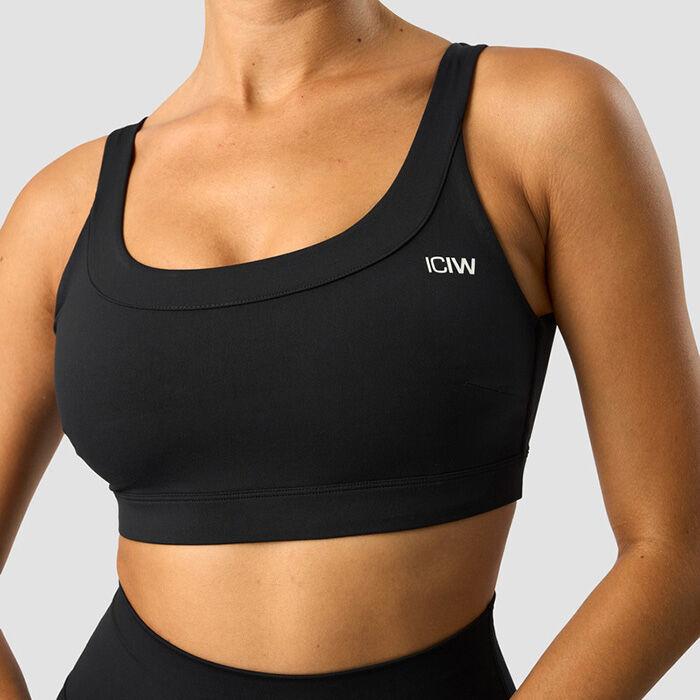 Nimble Sports Bra, Black