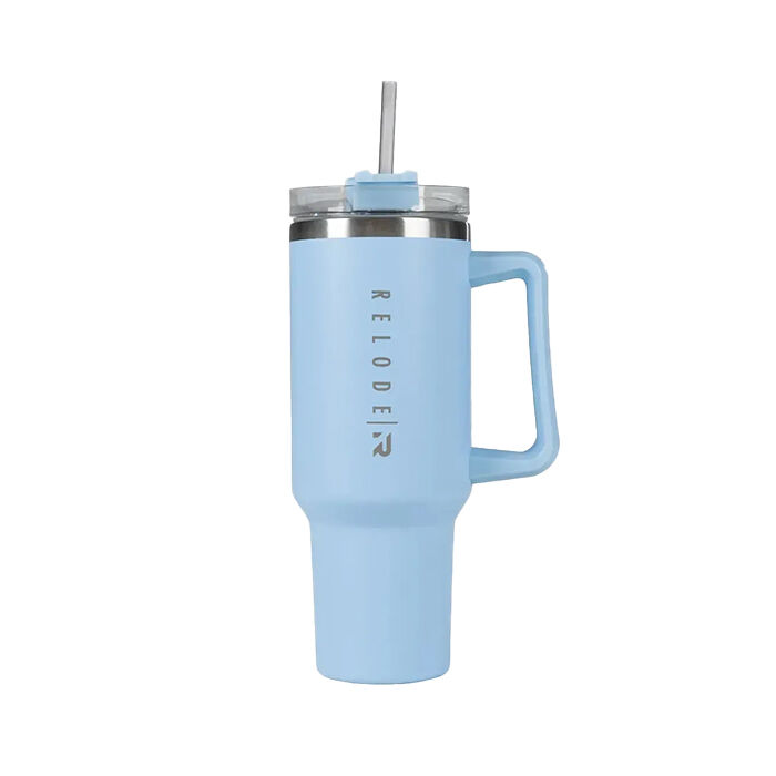 Clean Tumbler Vandflaske Rustfrit St&aring;l 1200 ml Bl&aring;