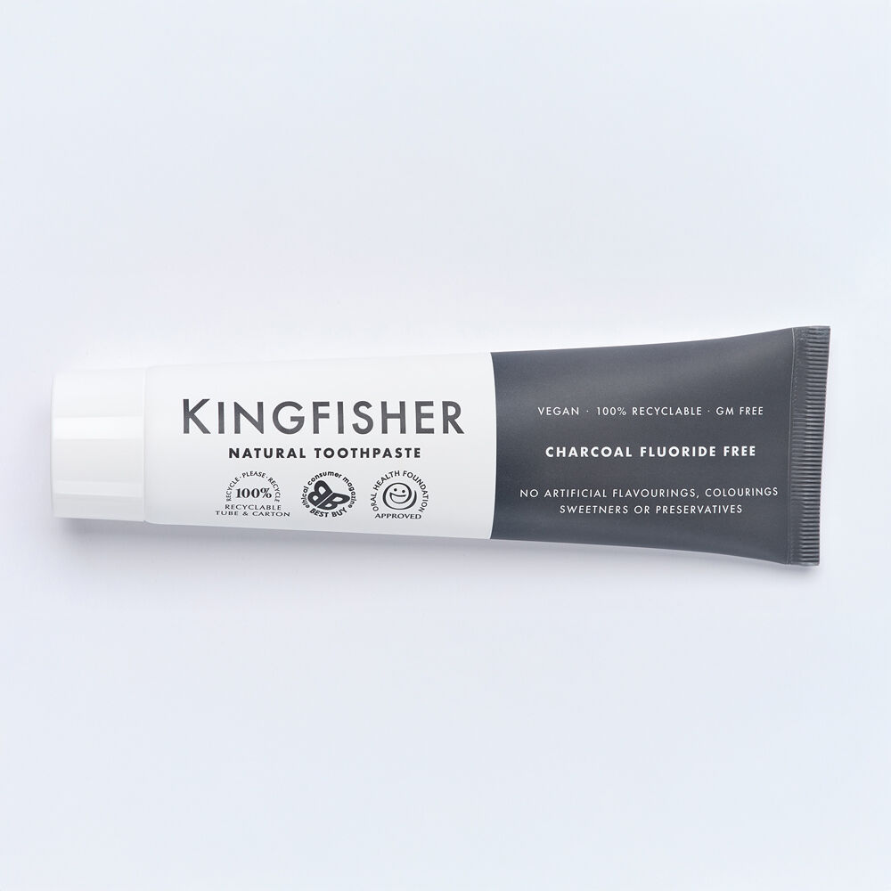 Tandkr&auml;m Charcoal 100 ml Aktivt Kol