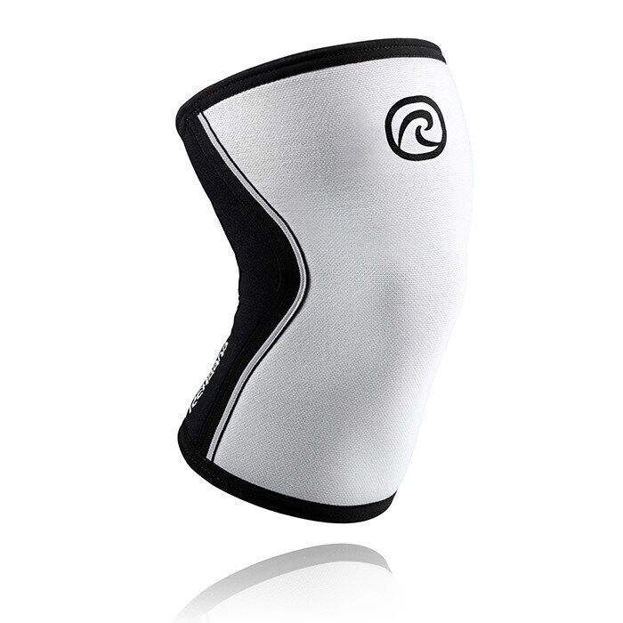 RX Knee Sleeves 7mm Hvid/Sort