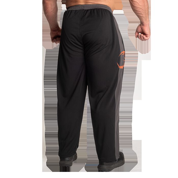 Gasp Mesh Pants, Black/Grey