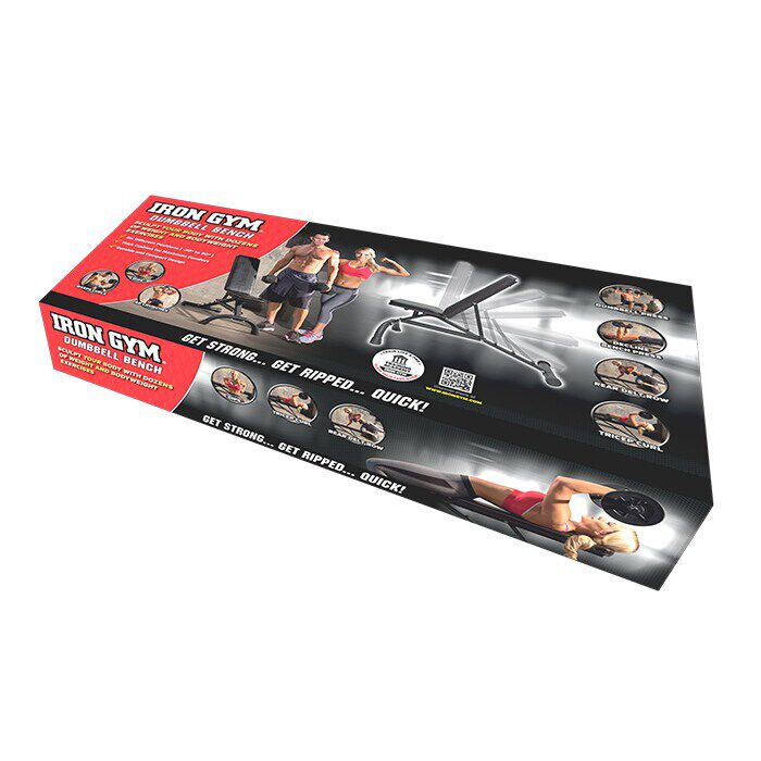 Dumbbell Tr&aelig;ningsb&aelig;nk