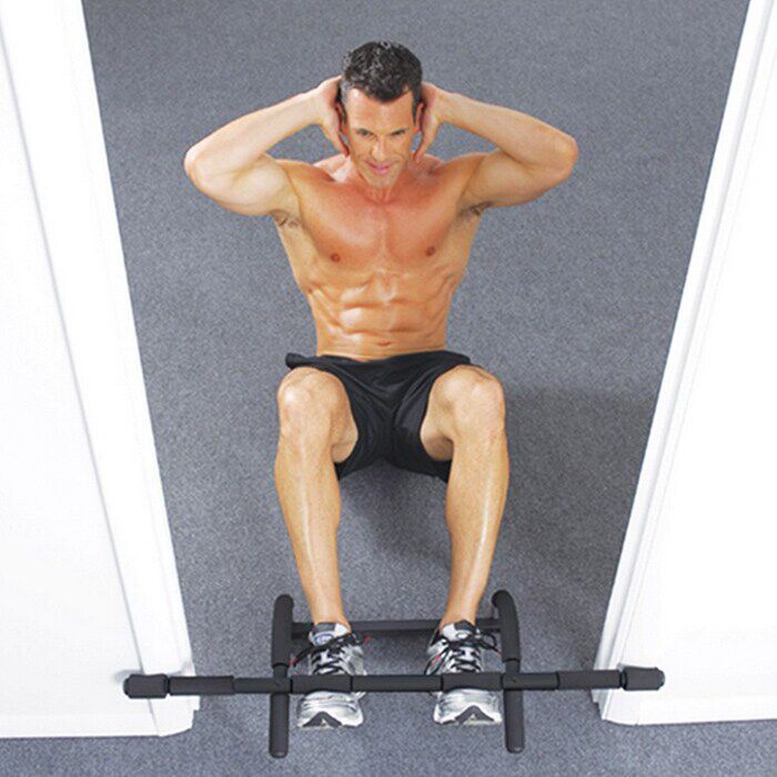 Total Overkrop Workout Bar Door Gym