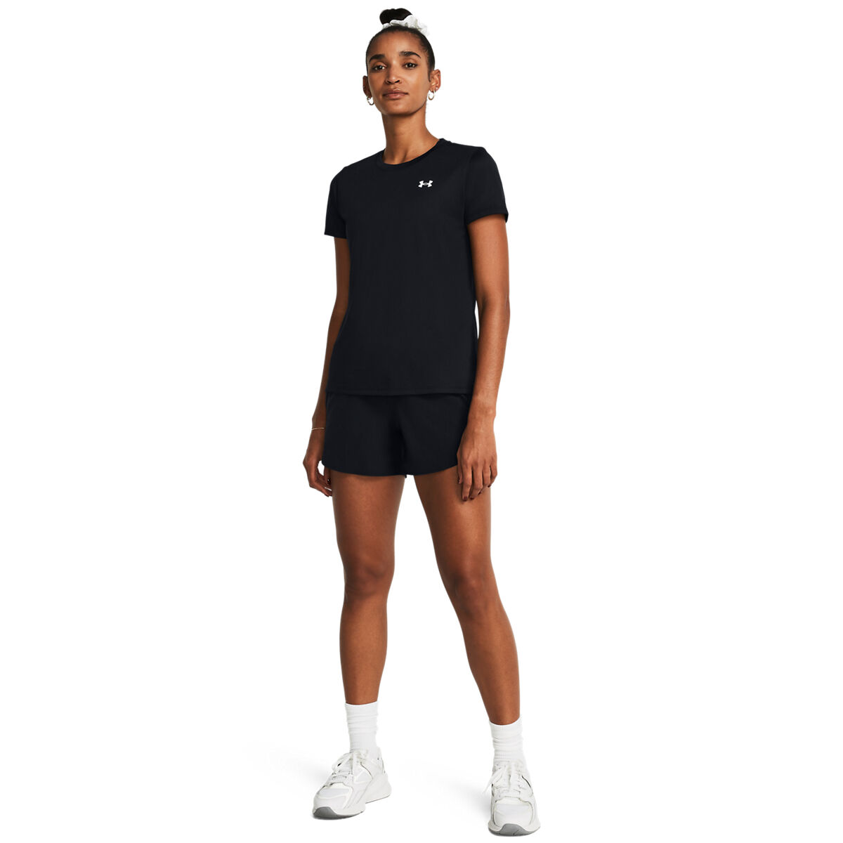 Tech SSC Solid T-shirt Sort
