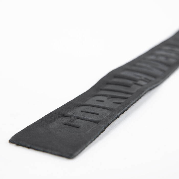 Lifting Straps L&aelig;der Sort