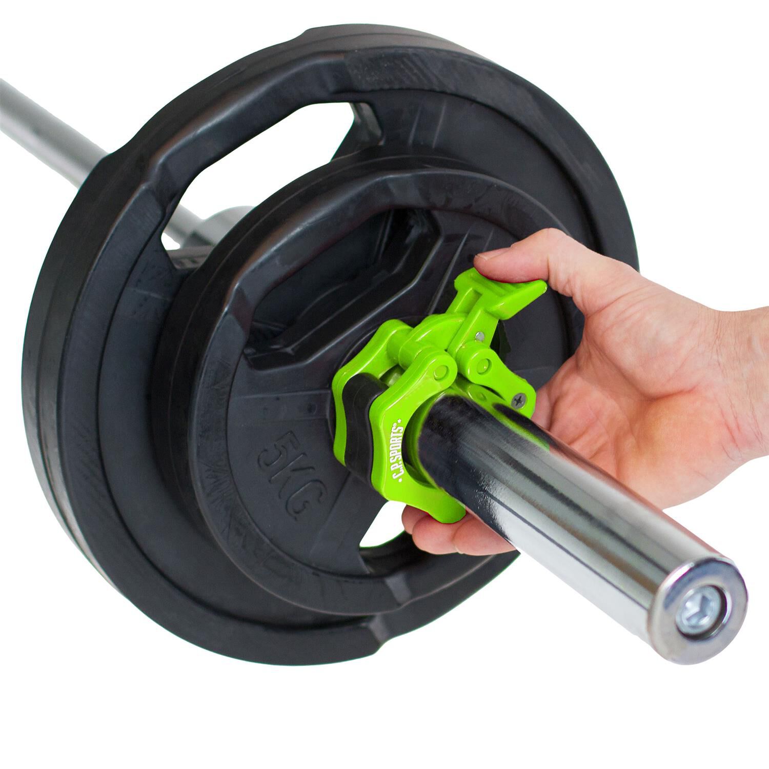 Jaw Lock l&aring;seklammer 50 mm Gr&oslash;n
