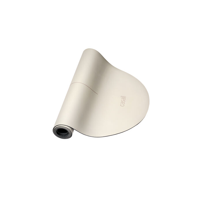 Grip & Cushion III Yogam&aring;tte 5 mm Hvid