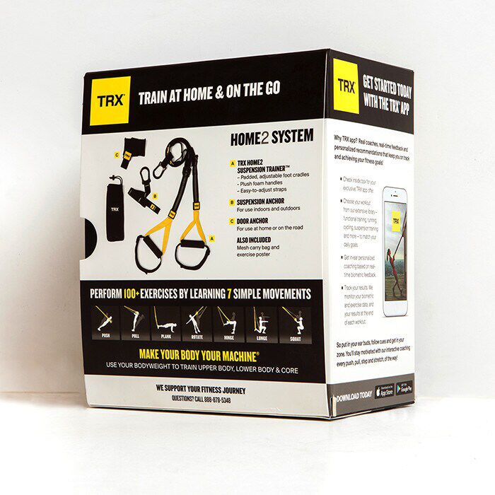 TRX Home2 Suspensionstr&aelig;ner