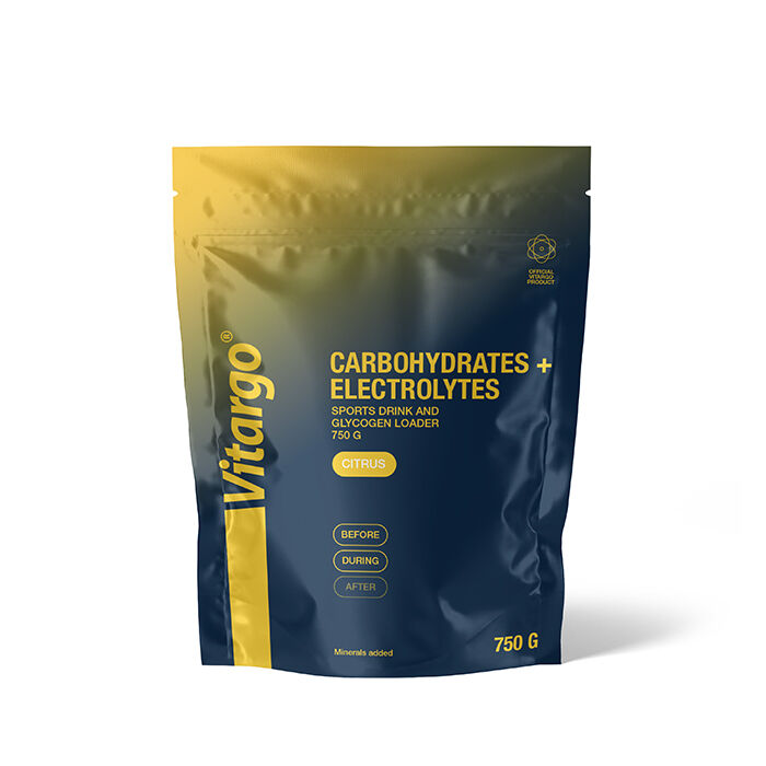 Vitargo Electrolyte 750 g Citrus