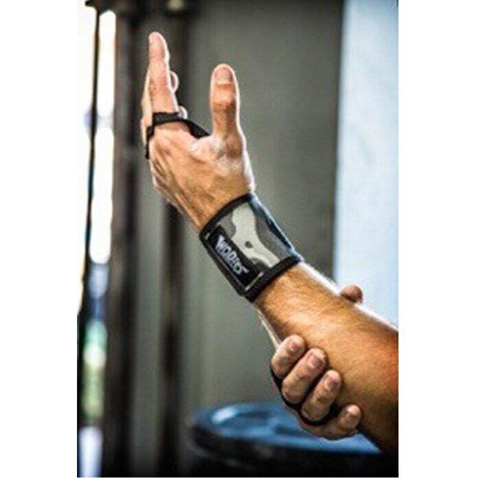 WODies Grip og H&aring;ndledsst&oslash;tte Gr&aring; Camo