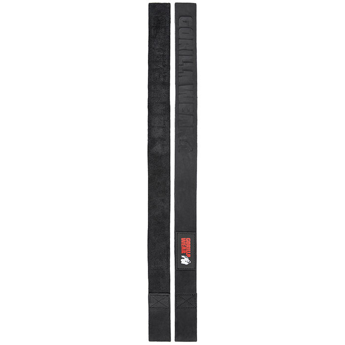 Lifting Straps L&aelig;der Sort