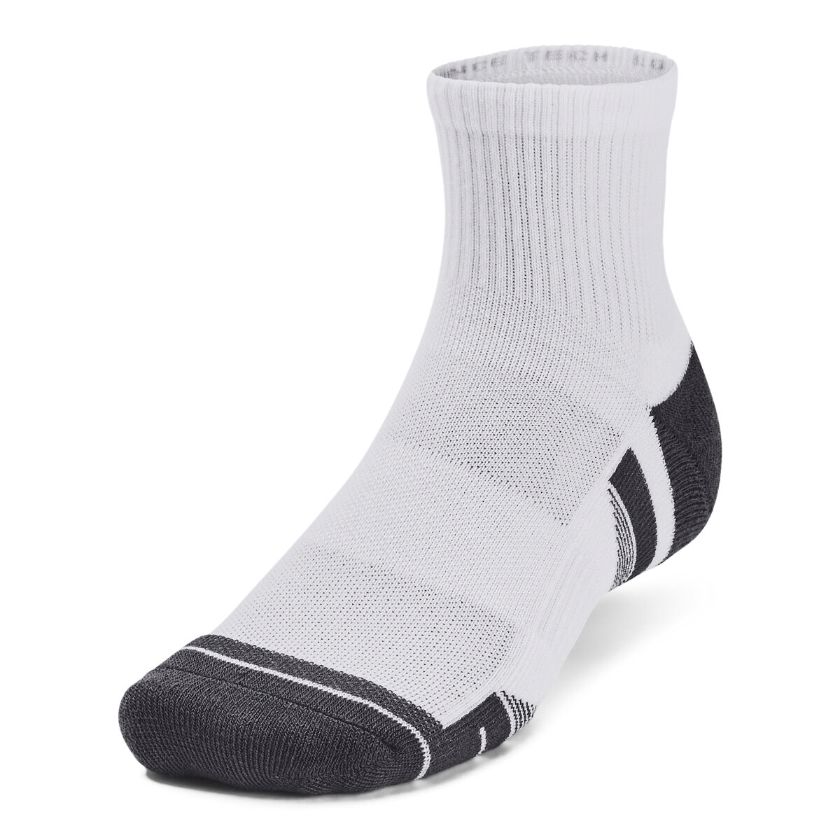 Performance Tech 3pk Str&oslash;mper Hvid