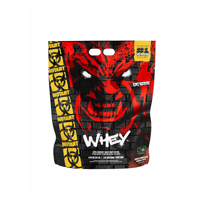 Mutant Whey Whey Protein 4,5 kg Triple Chocolate