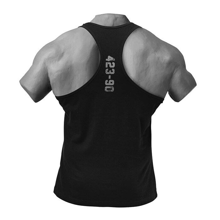 Throwback Tank, Wash Black