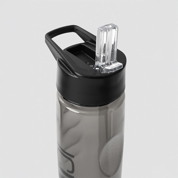 Straw Vandflaske 750 ml Sort