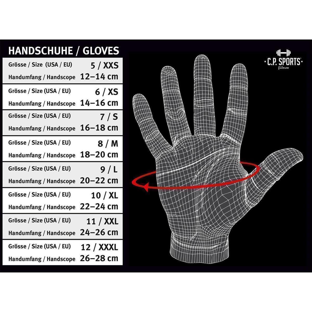 Classic Mesh Glove Tr&aelig;ningshandsker Sort  