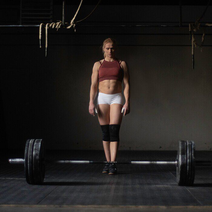 RX Knee Sleeves 5mm Carbon Black