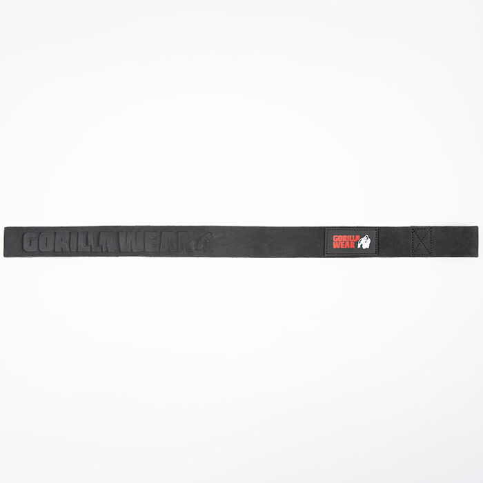 Lifting Straps L&aelig;der Sort
