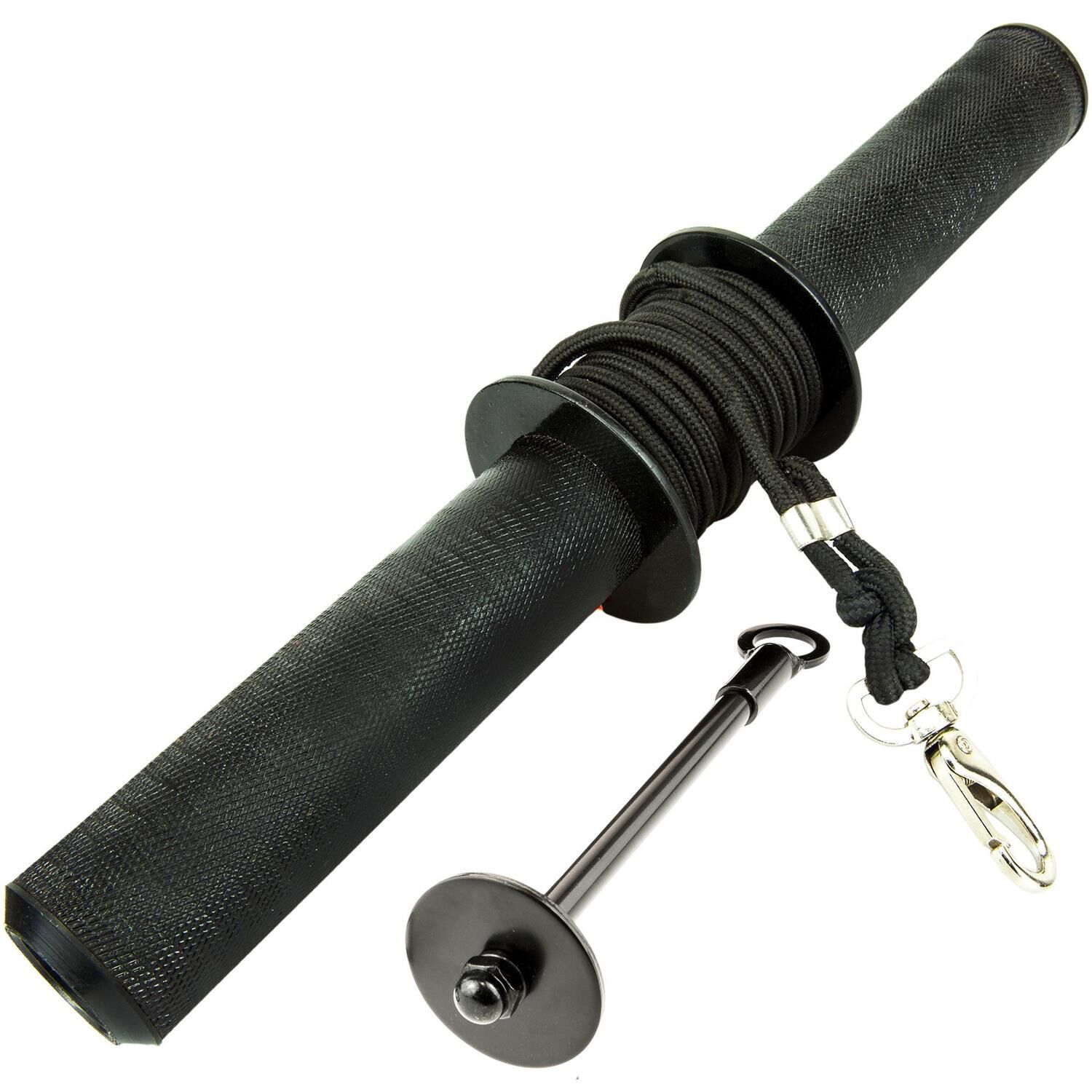 Handledstr&aelig;ner Fat Grip Sort