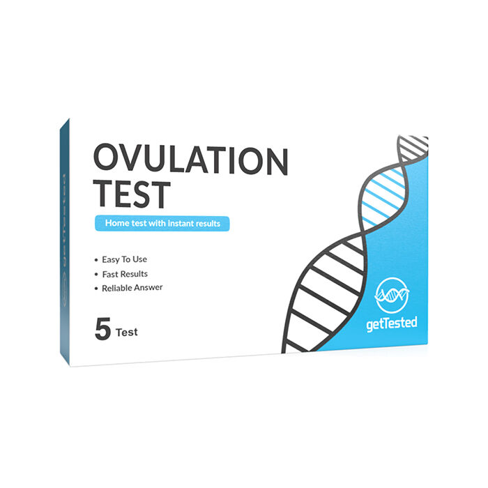 &AElig;gl&oslash;sningstest 5-pack Hurtigtest