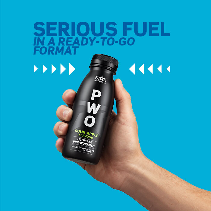 PWO Drink 330 ml Energy flavour