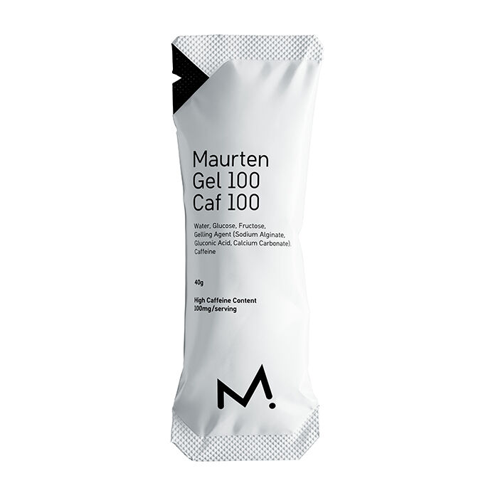 12 x Maurten Gel 100 Koffein, 12 portioner Maurten