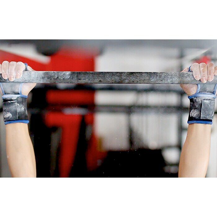 WODies Grip and Wrist Support Blue