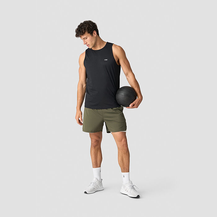 Stride 2-in-1 Shorts, Army