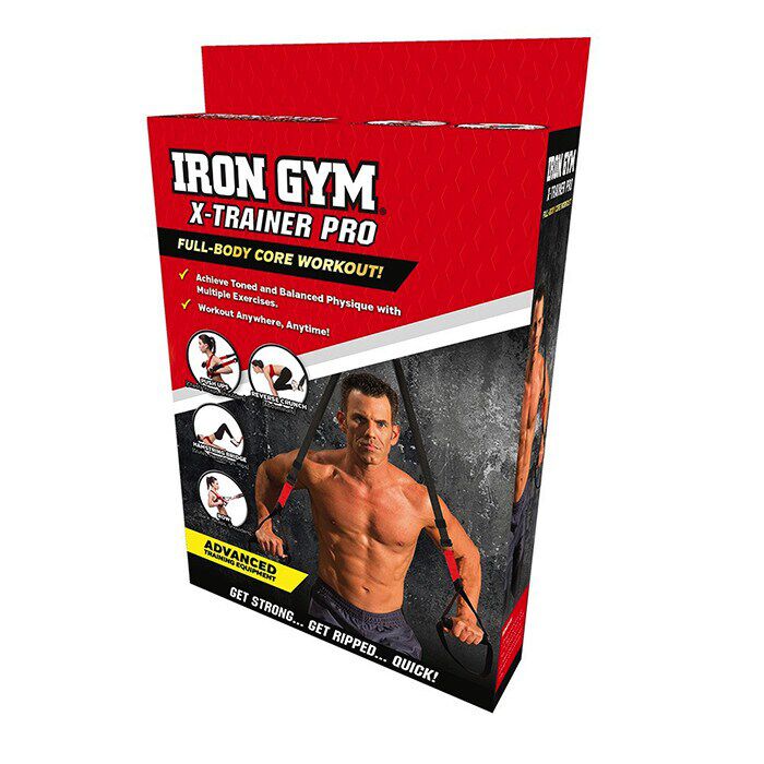 X-Trainer Pro Suspensionstr&aelig;ner