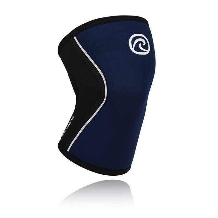 RX Knee Sleeves 5mm Bl&aring;/Sort
