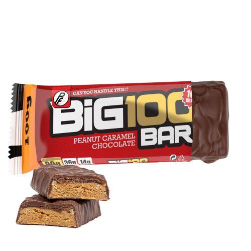 Big 100 Protein Bar, 100g cookie_dough