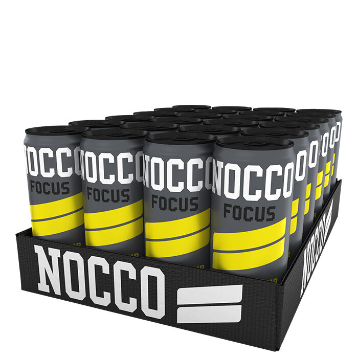 24 x NOCCO FOCUS, 330 ml