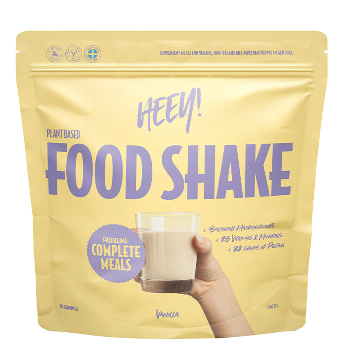 Vegansk Food Shake M&aring;ltidserstatning 1400 g Vanilje