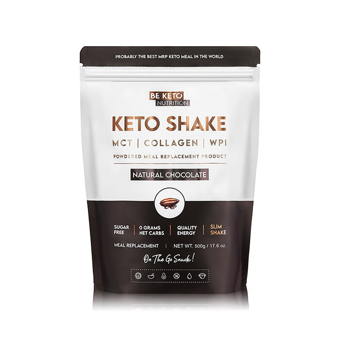 KETO Shake 500 g natural_chocolate