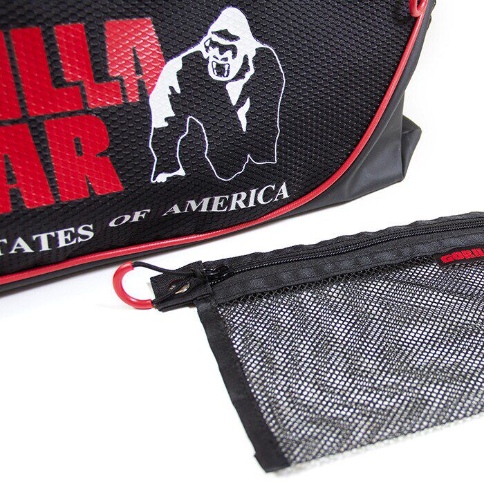 Jerome Gym Bag Sort/R&oslash;d