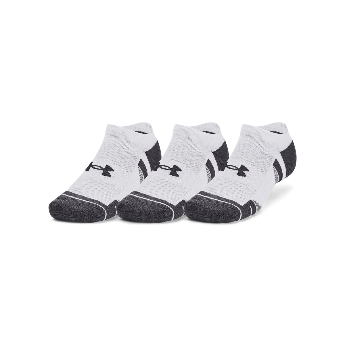Performance Tech 3pk Str&oslash;mper Hvid