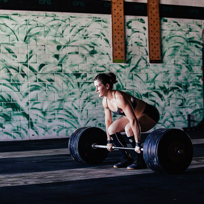 Shin/Calf Kompressionsstr&oslash;mpe 5 mm Sort