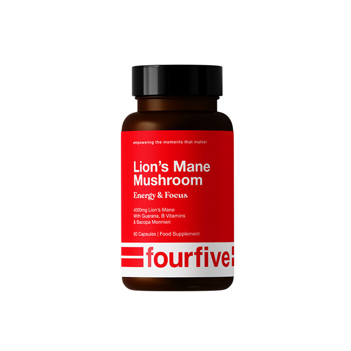 Lions Mane Energy & Focus 60 caps