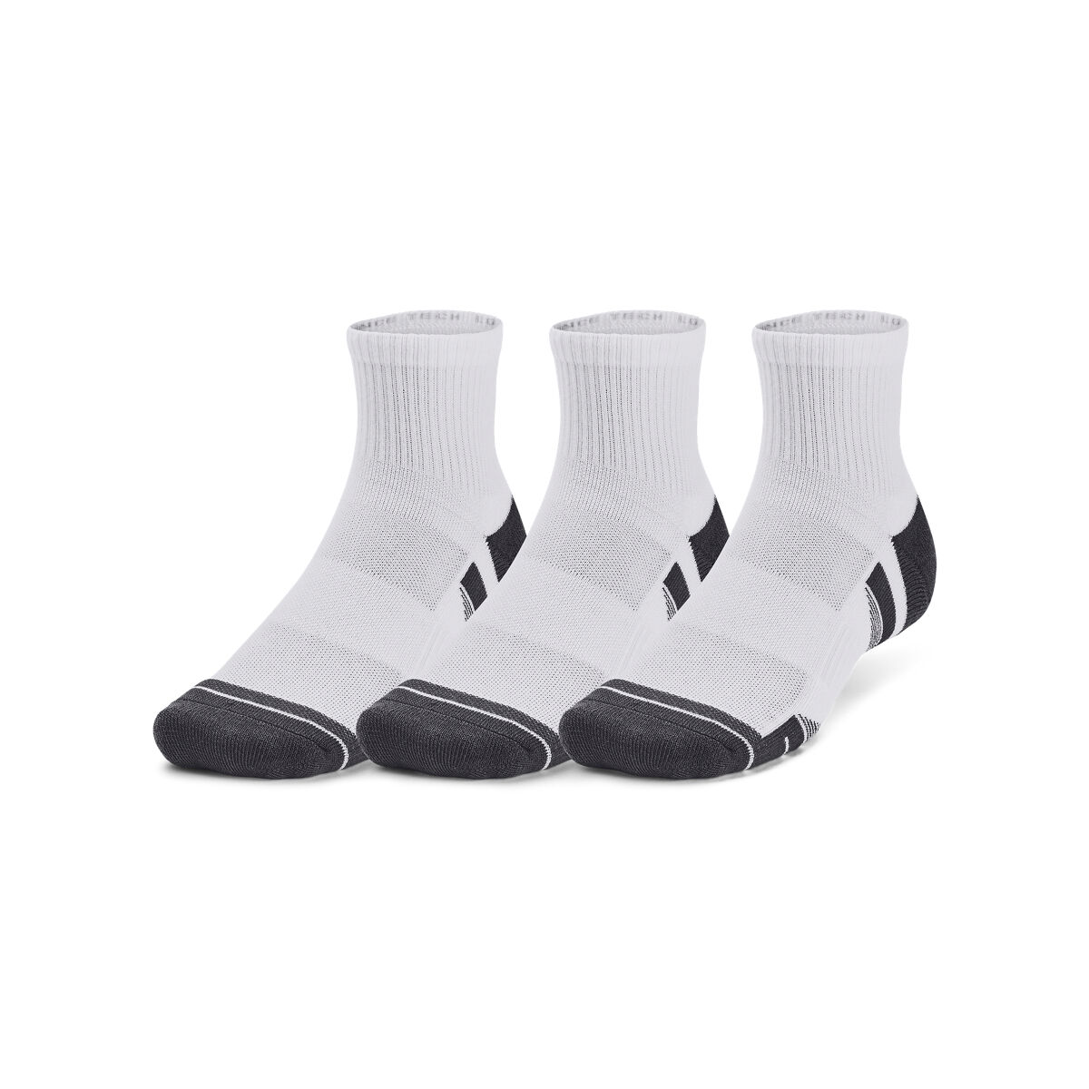 Performance Tech 3pk Str&oslash;mper Hvid