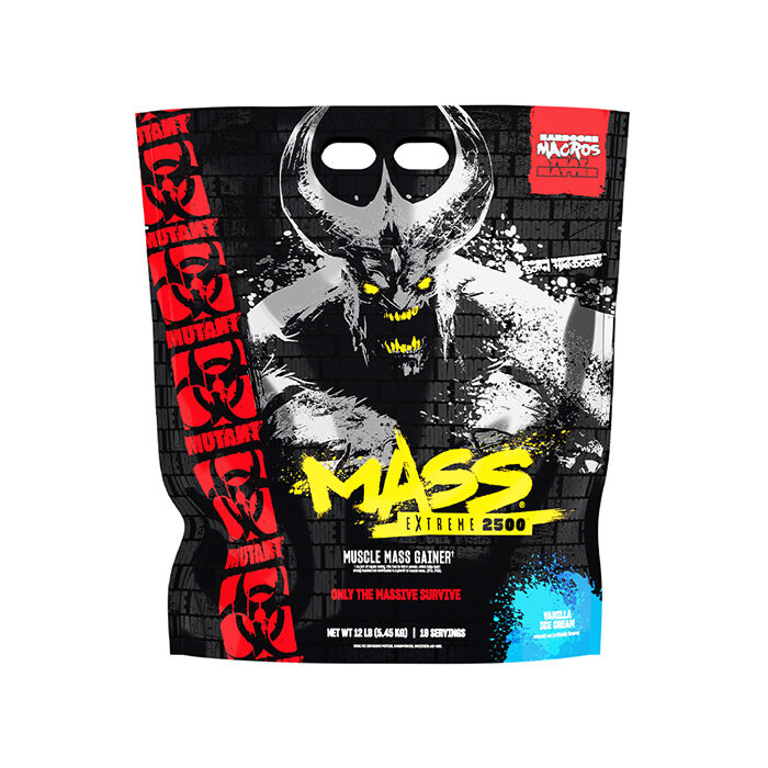 Mass Extreme 2500 Gainer 5,45 kg Vanilla Ice Cream